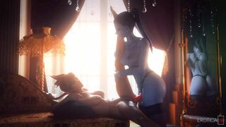 Raunchy Anime Cuties Suck😜 Dicks & Get F**ked in this Sickening Audiovisual Affair Part 6