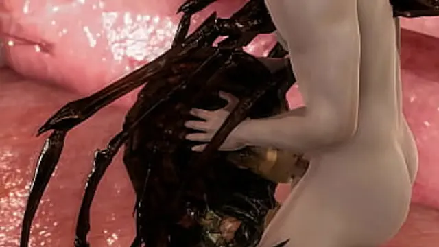 Sarah Kerrigan Sucks and Fucks - 3D Steamy Anime