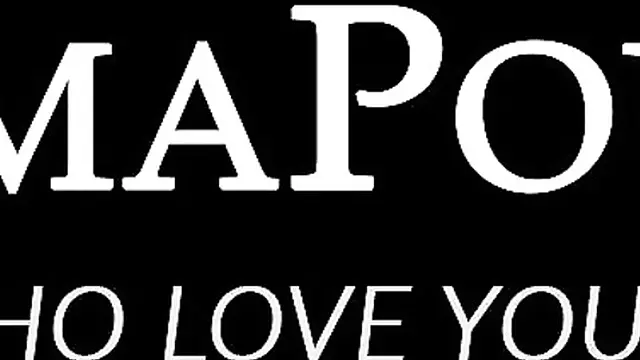 Curvy mature lady slobbers on fat younger cock with passion