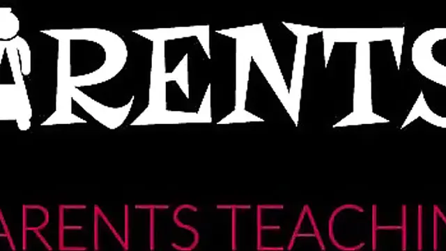 Kinky granny teaches two hot teens how to suck cock in 4some