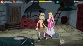 Ella gets serviced by Fuckerman in this explicit, XXX action-packed gameplay reel