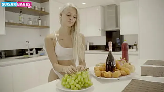 SugarBabesTV - Tattooed Russian Misha Maver Getting Her Lesbian On