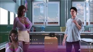 Twisted Apocalypse: 3D Insatiable Need to Devour Evelyn's Ravishing Flesh
