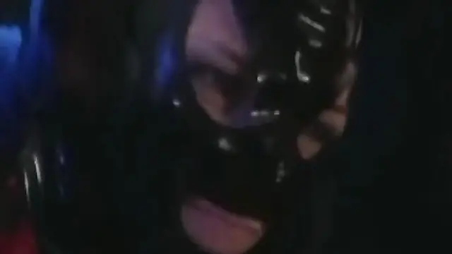 PussyCatsLatex com - Anastasia's latex toying with leather mistress