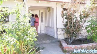 Kendra Lee's juicy booty gets plowed by a black stallion after cuckolding her ex-hubby