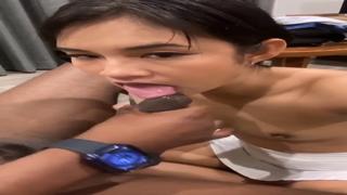 Sweet Delia's Debut BBC Blows Her Mind with Unbridled Oral😜 Bliss