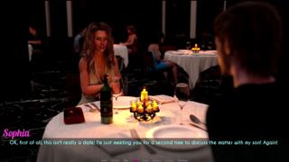 Sophia had a night out with Mr Bernnett - Day 17