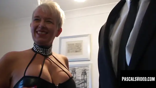 Scarla takes deep throat as she enjoys rough anal👌 encounter