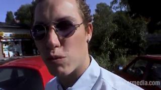 'Tina takes a blowhard cock🍆 deepthroat facial cumshot extravaganza'