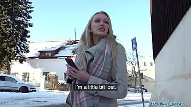 Public Agent Ultimate MILF big tits cash-fucked