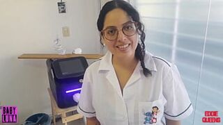 Permanent laser hair removal with happy ending feat Eddie Queens