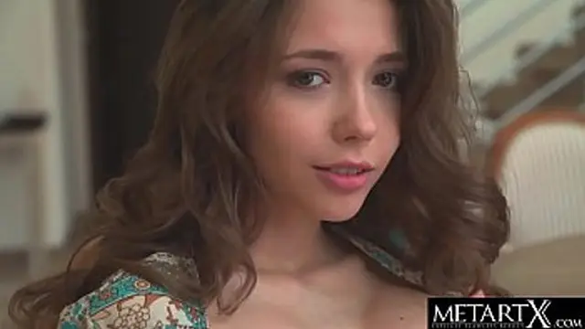 Sexy woman strokes smooth pussy🌮️ until climax🚀