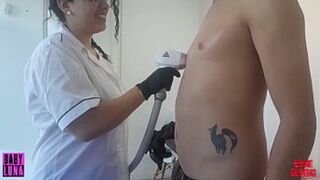 Permanent laser hair removal with a happy ending Ft. BabyLuna939