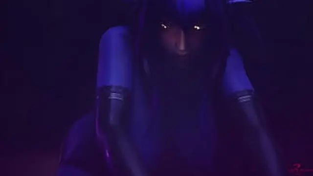 Huge succubus intense fucking