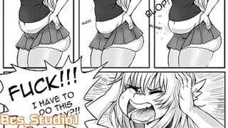 No Lunch Break - Episode 1 - Giantess Growth Breast Expansion