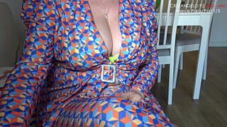 Office - Merce Palau fuck with Cris Angelo - Creampie Blowjob - 32 mins - 01