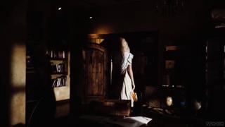 Dirty blonde nympho receives rough pounding from anonymous alpha male lover