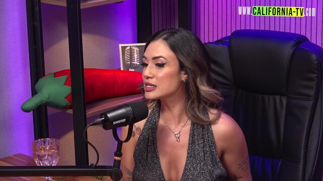 Hot girlfriend tramples on my sexual fetishes