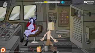 Fuckerman: Hot Guy and Seductive Girls on a Train, Episode Four