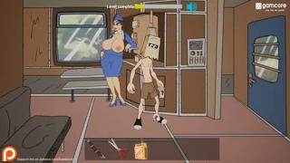 Mother Lovers Unite! Raw Train Rides Booty-Fucked Cumming Hard, Every Single Time!