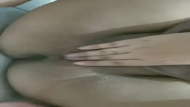 Busty brunette gets a surprise creampie