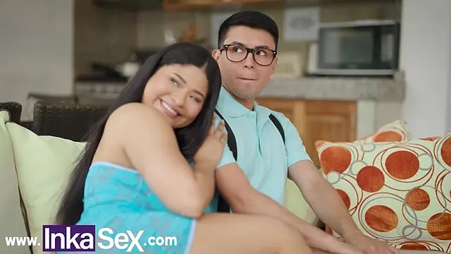 I Secretly Fuck My Busty Babysitter