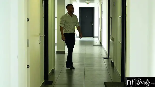 Blonde Monika Fox Titty Ride Massive Tits and Big Tits