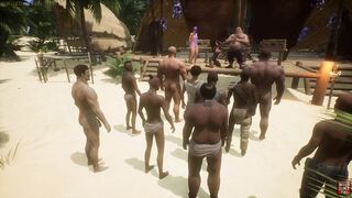Orgasmic Gangbang on Tropical Getaway
