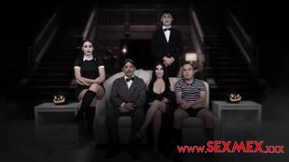 Addams Family XXX Halloween Bash
