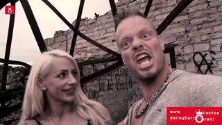 Fucked out of her wits in a seedy alleyway - Harleen's Harrowing Hook-Up
