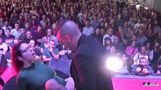 Zenda's gargantuan mammary glands enticed public cock🍆-sucking orgies