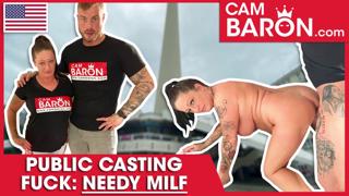 Dirty senior tryst for insatiable cock🍆-slurping Adrienne Kiss! -Cambaroncom