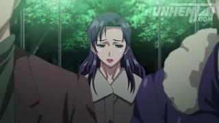 Caught MILF Discretingly Fucked Publicly - Raw Hentai [ENG]