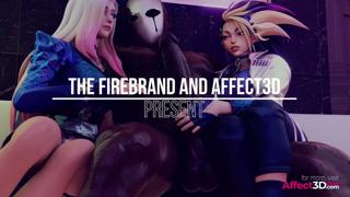 FireBrand's blazing boner 3D animation pack