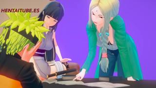 Naruto HARMS Sakura ON THE FLOOR