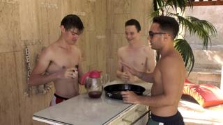 Motherslut Roberta Gemma gets pounded by horny🥵 friends in depraved orgies gone wrong.