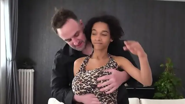 Hot French Ebony Teen - Addison Avery