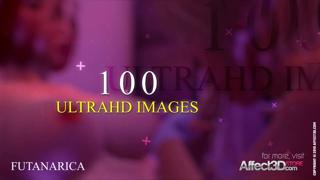 Three teenage girlfriends engage in freaky 3D futanari sexcapades in animated debauchery