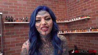 Just 'Australian Ass🍑 Tattooed' after getting brutally pounded on the tattoo machine