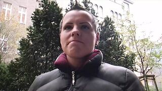 Sensual German chick craves deep penetration