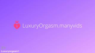 Wet college girl enjoys intense pleasure in the cancer position