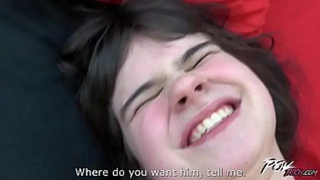 Thick hot girl gets intense creampie in her butt🍑 from a random guy