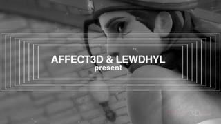 Raunchy futanari game girls get their nasty anal👌 sex on with LewdhyL's filthy animations