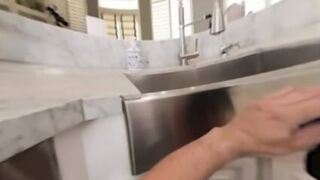 Seductress Charli Phoenix Asks a Plumber to Fix Her Pipes