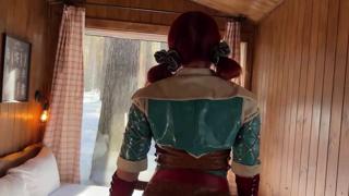 Triss Cosplay Blasted Beyond Redemption's Reach: Intense Anal👌 Fisting Rampage, Total Destruction Inside