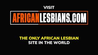 Large-Owned African Lesbians Intense Pussy✌ Licking