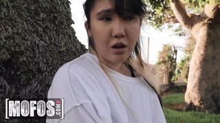 Tang Tomie Needs a Pick-me-up, Charles Offers His Large Dick🍆 - MOFOS