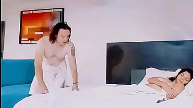 She was taking photos without bras and I started recording her without her realizing