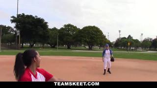 Busty Pitcher Priya Price Craves Attention