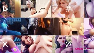 Dirty Threesomes - Spring Fling: Xordel's XXX 3D Animated Orgy